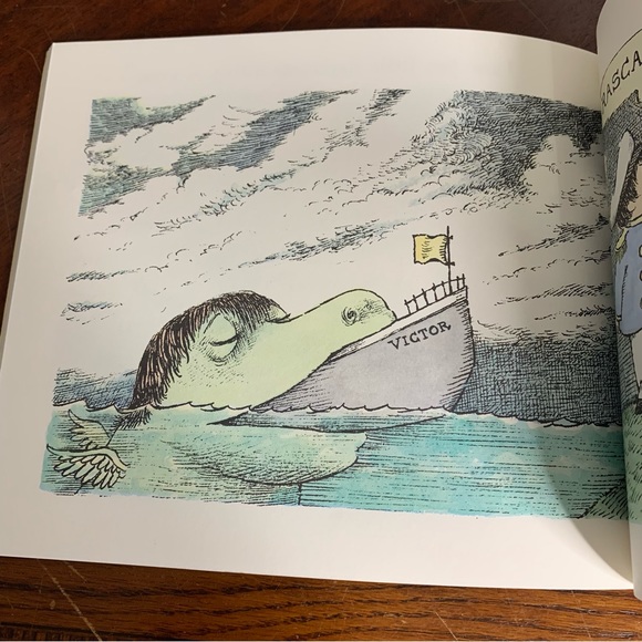 Hector Protector and as I Went Over the Water by Maurice Sendak Paperback Book - Picture 11 of 12